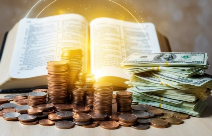 geld en die Bybel